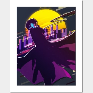 Darker than Black Hei Posters and Art